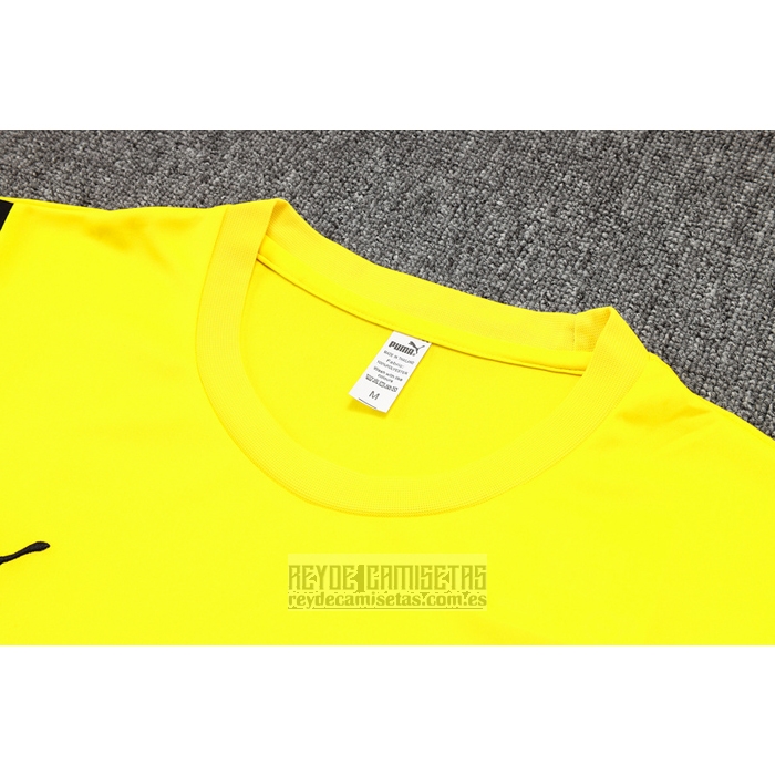 Chandal del Borussia Dortmund Manga Corta 2023-2024 Amarillo